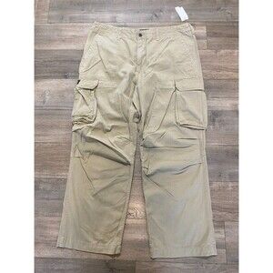 Polo Jeans Co Cargo Pants Mens 38X30 Ralph Lauren Military Surplus Baggy New VTG